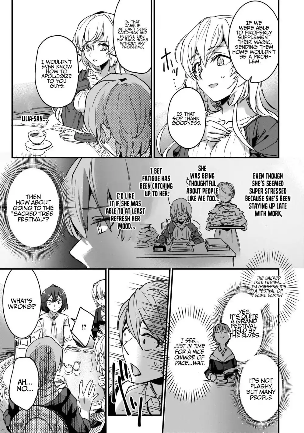 Yuusha Shoukan ni Makikomareta kedo, Isekai wa Heiwa deshita Chapter 10 22